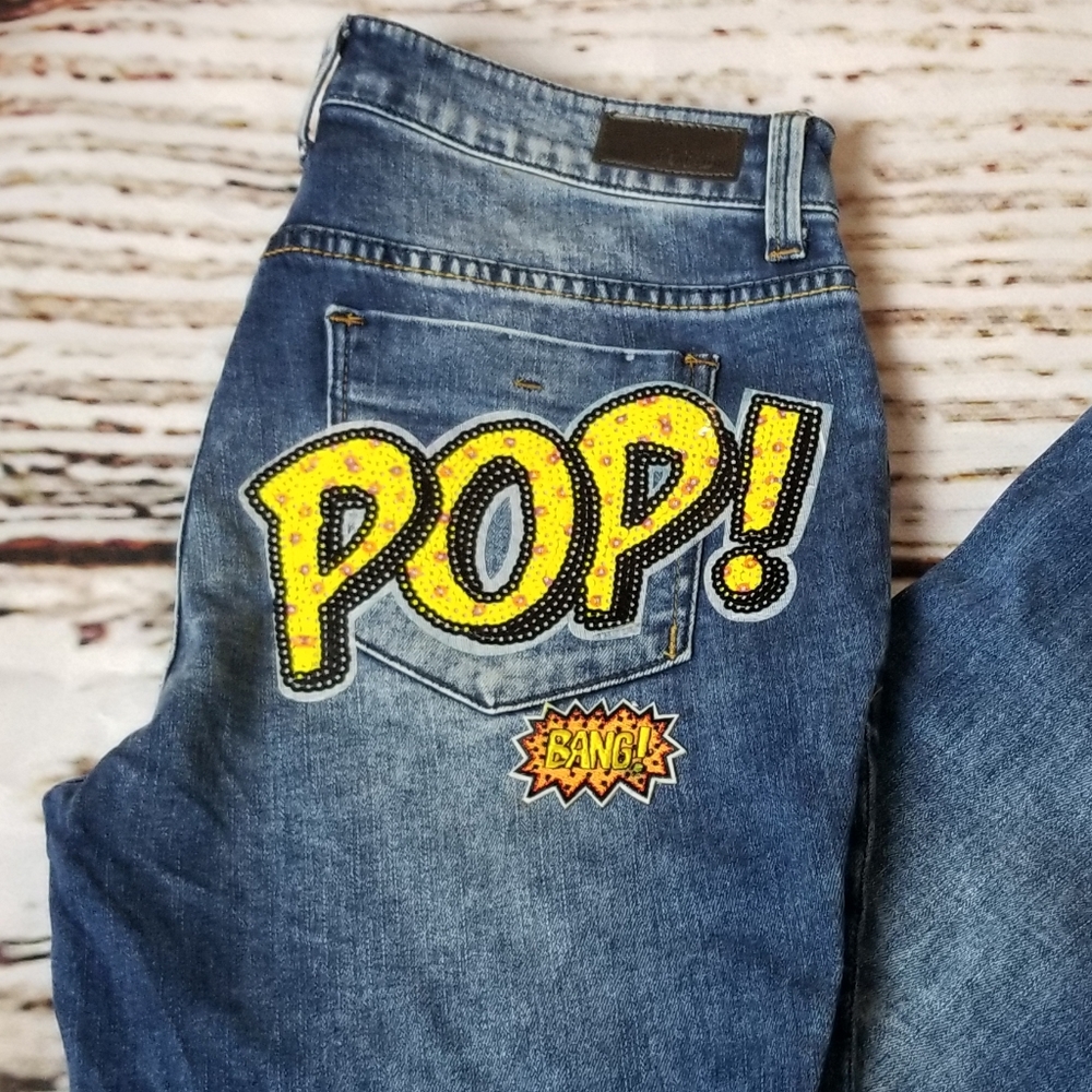 POP! Patch Jeans - Picture 11 of 11